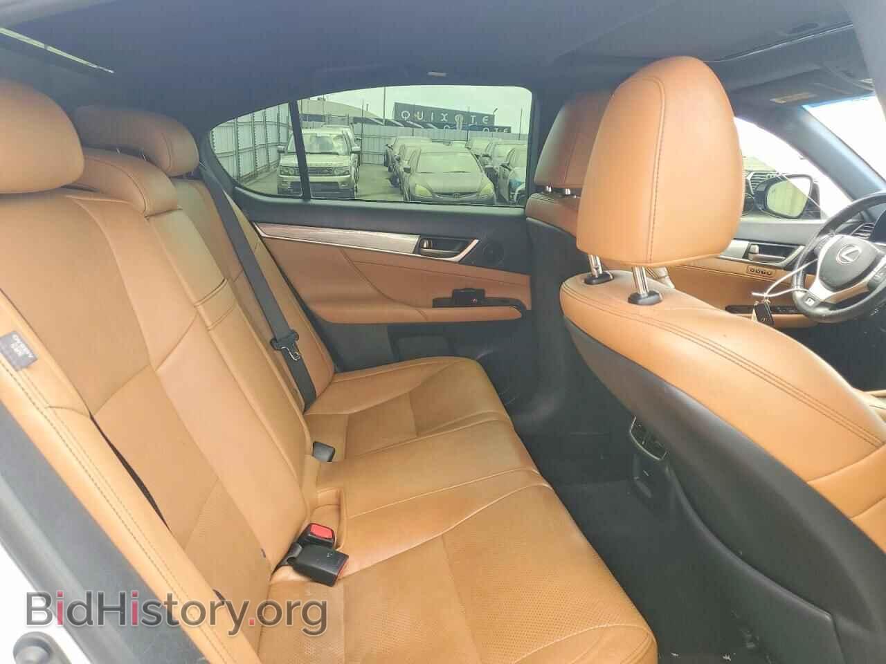 2013 LEXUS GS350 - VIN: JTHBE1BL7D5021944 - Фото 10