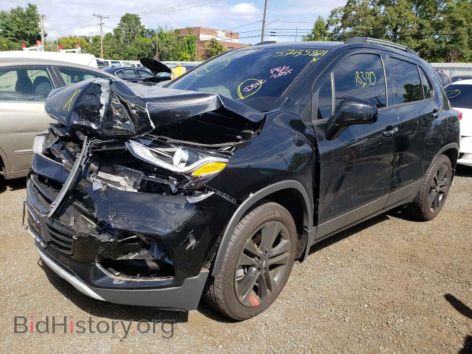 2019 CHEVROLET TRAX - VIN: 3GNCJPSB9KL117977 - Фото 2