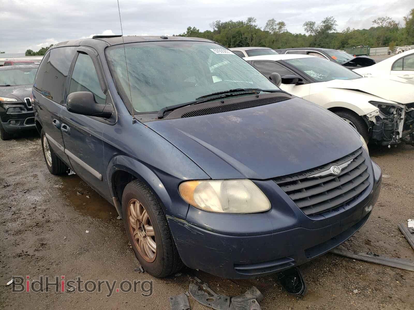 Photo 1A4GP45R86B760709 - CHRYSLER MINIVAN 2006