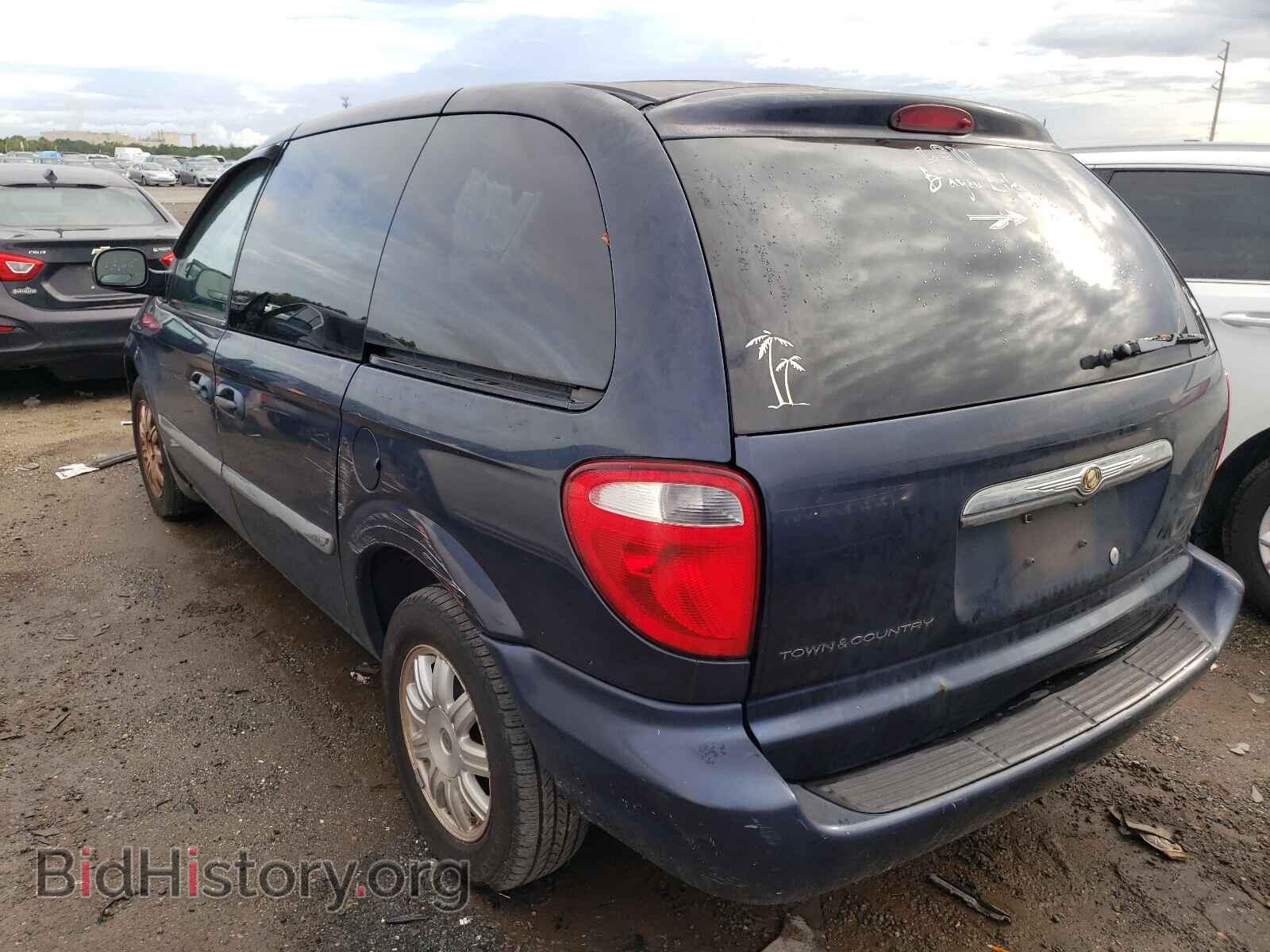 2006 CHRYSLER MINIVAN - VIN: 1A4GP45R86B760709 - Фото 3