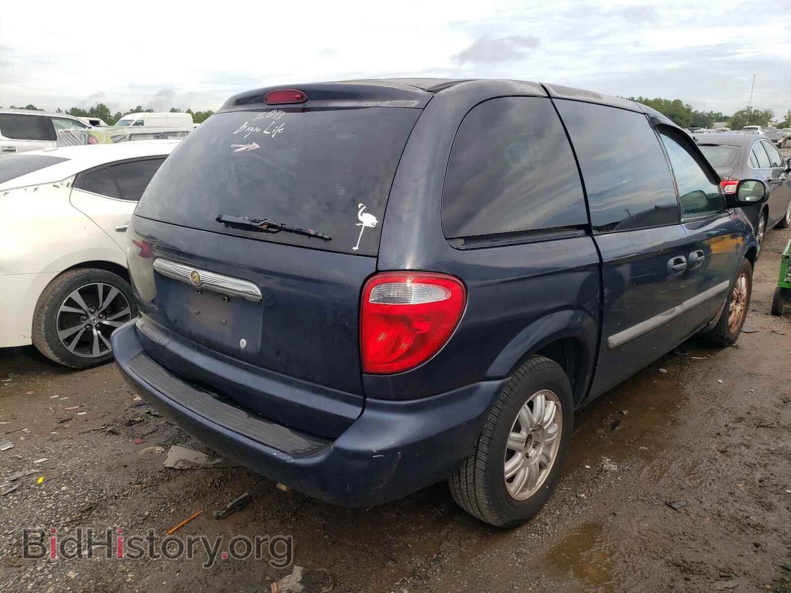 2006 CHRYSLER MINIVAN - VIN: 1A4GP45R86B760709 - Фото 4