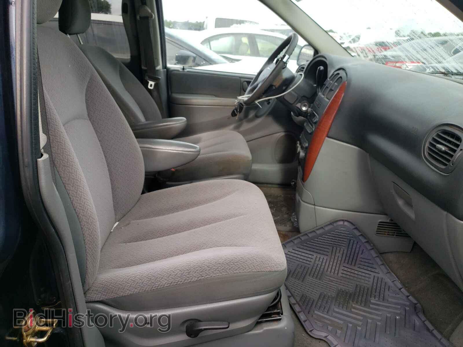 2006 CHRYSLER MINIVAN - VIN: 1A4GP45R86B760709 - Фото 5