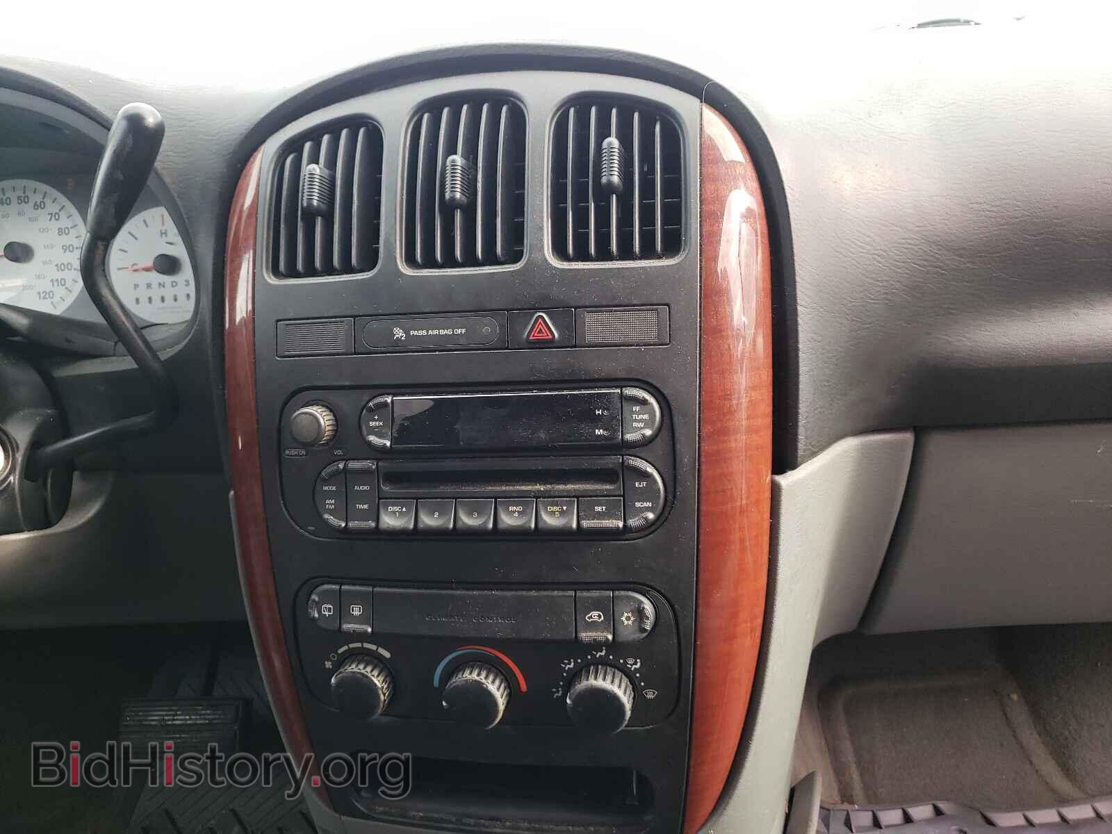 2006 CHRYSLER MINIVAN - VIN: 1A4GP45R86B760709 - Фото 9