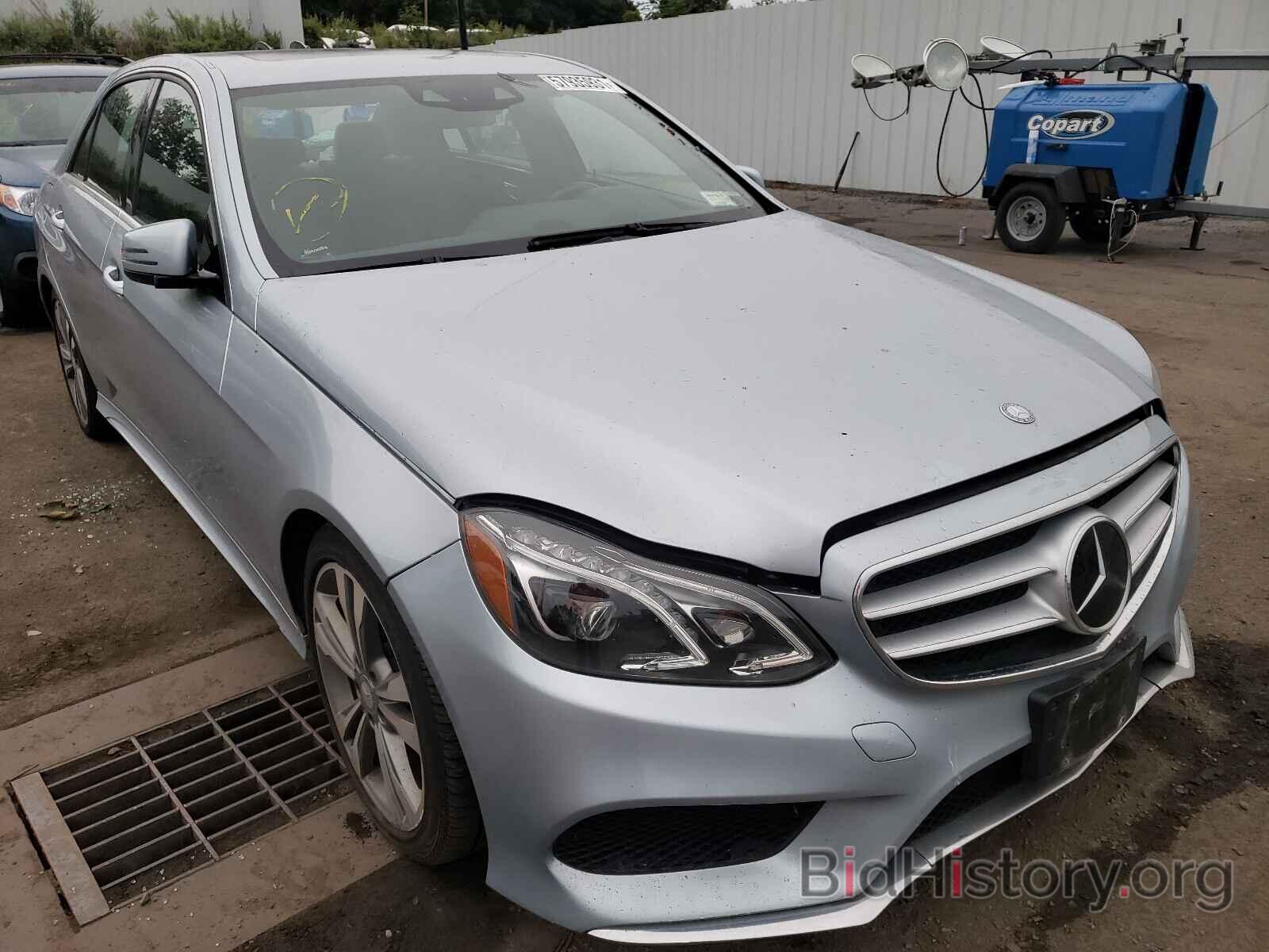 Фотография WDDHF8JB1EA895151 - MERCEDES-BENZ E-CLASS 2014