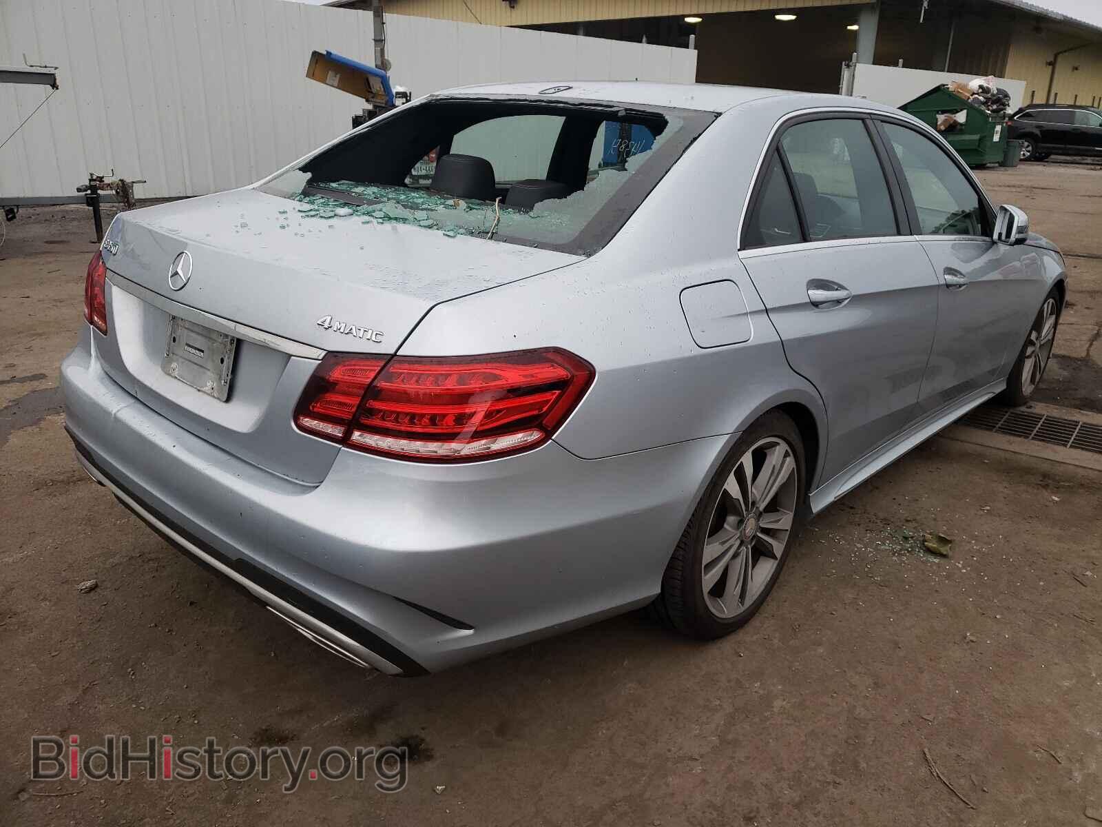 2014 MERCEDES-BENZ E-CLASS - VIN: WDDHF8JB1EA895151 - Фото 4