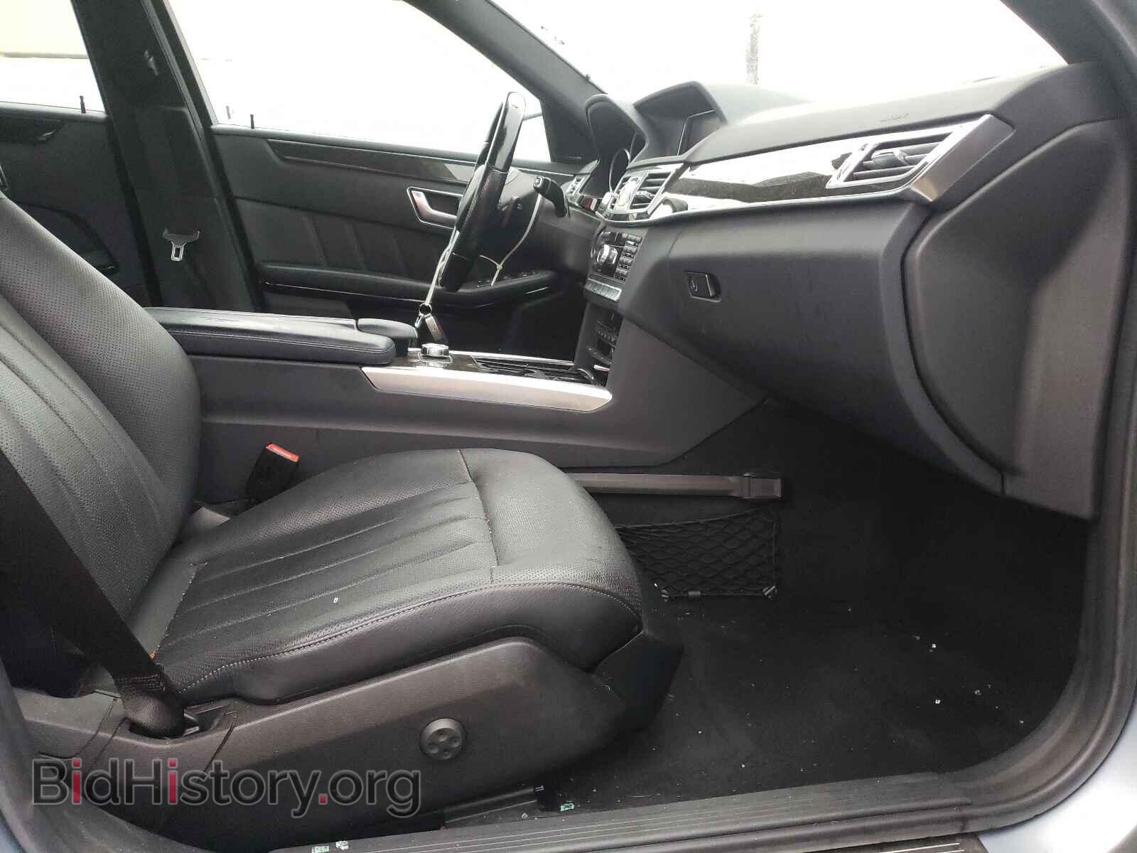 2014 MERCEDES-BENZ E-CLASS - VIN: WDDHF8JB1EA895151 - Фото 5