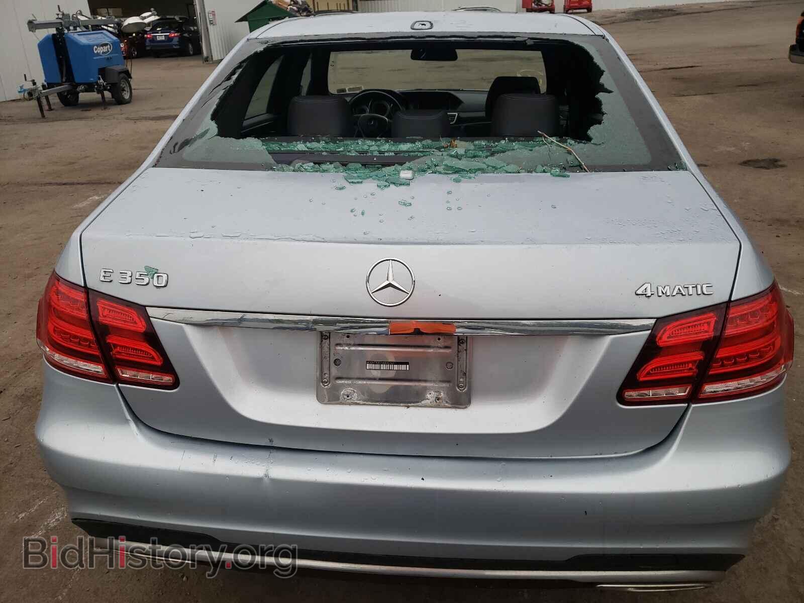 2014 MERCEDES-BENZ E-CLASS - VIN: WDDHF8JB1EA895151 - Фото 9