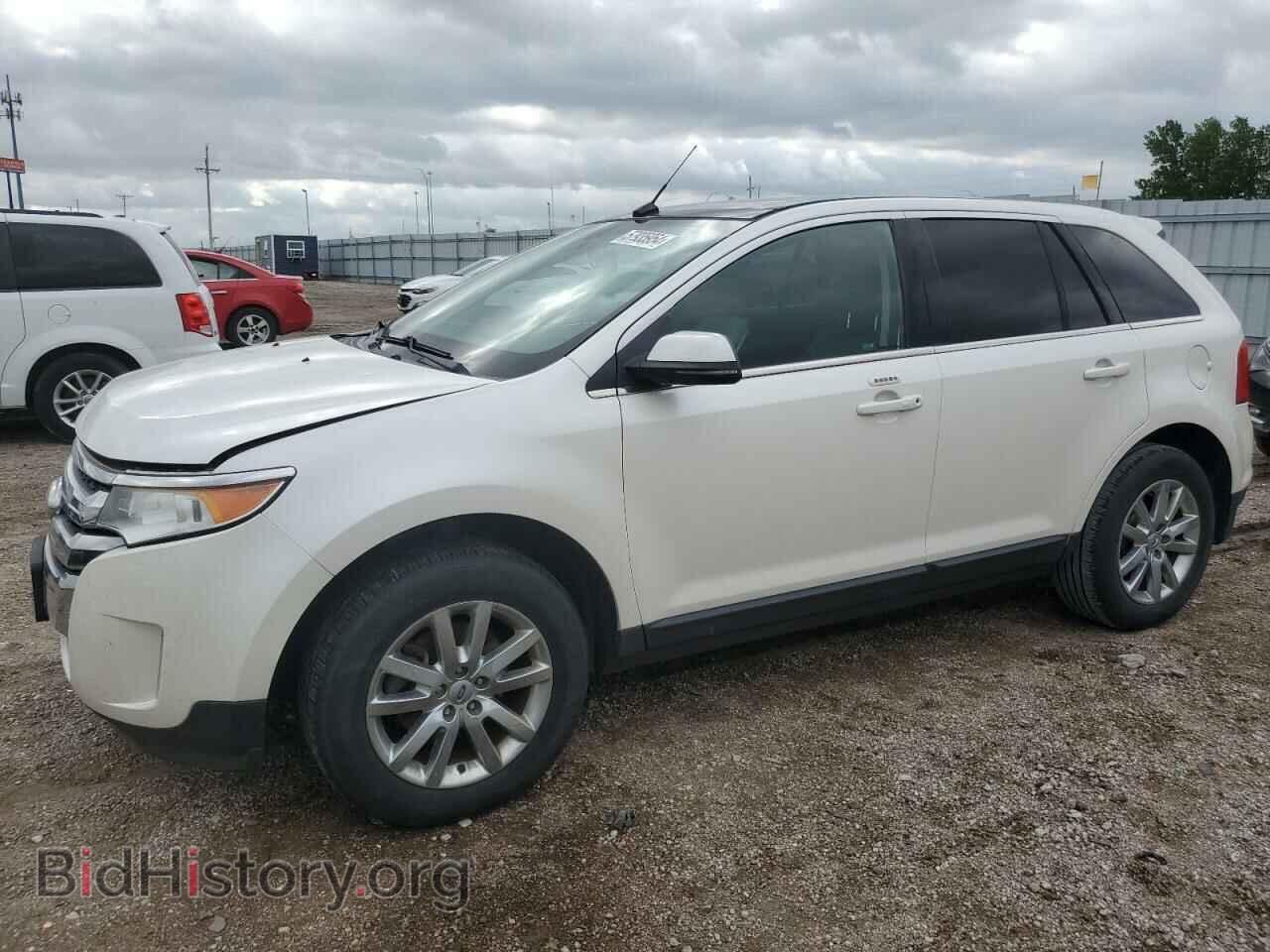 Фотография 2FMDK4KC6DBA05830 - FORD EDGE 2013