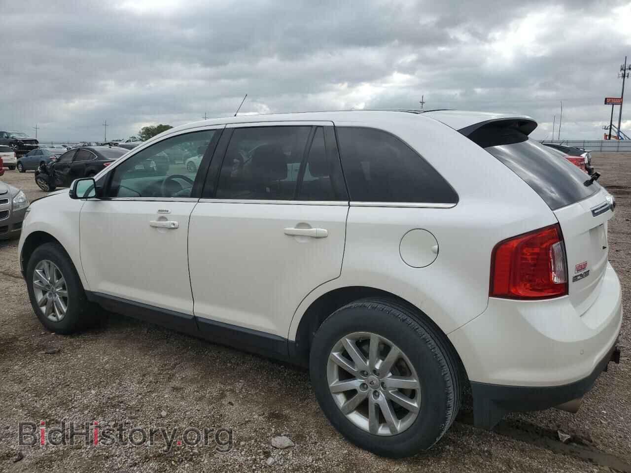 2013 FORD EDGE - VIN: 2FMDK4KC6DBA05830 - Фото 2