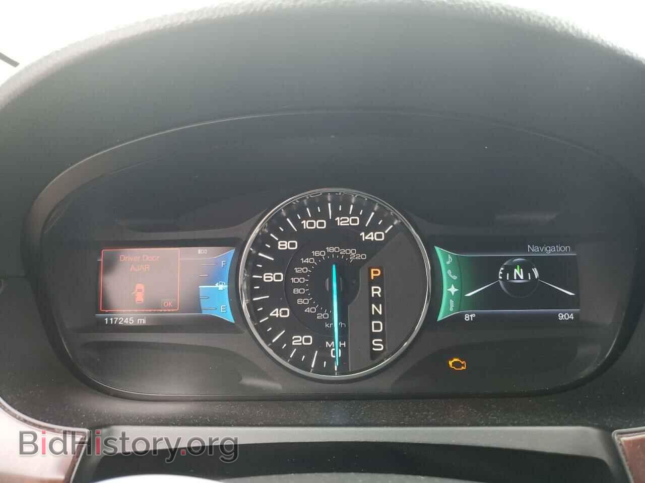 2013 FORD EDGE - VIN: 2FMDK4KC6DBA05830 - Фото 9
