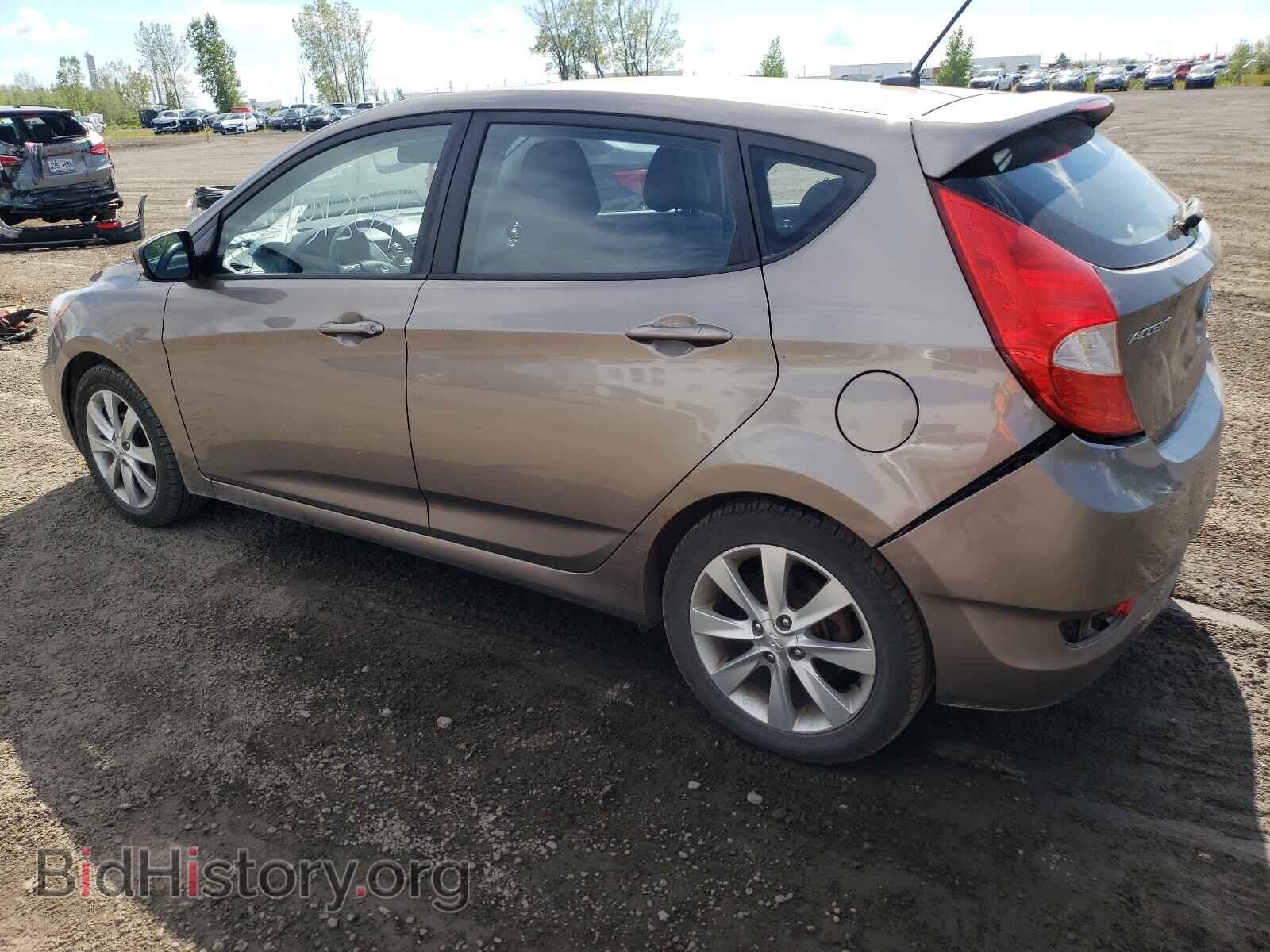 2012 HYUNDAI ACCENT - VIN: KMHCU5AE8CU048413 - Фото 3