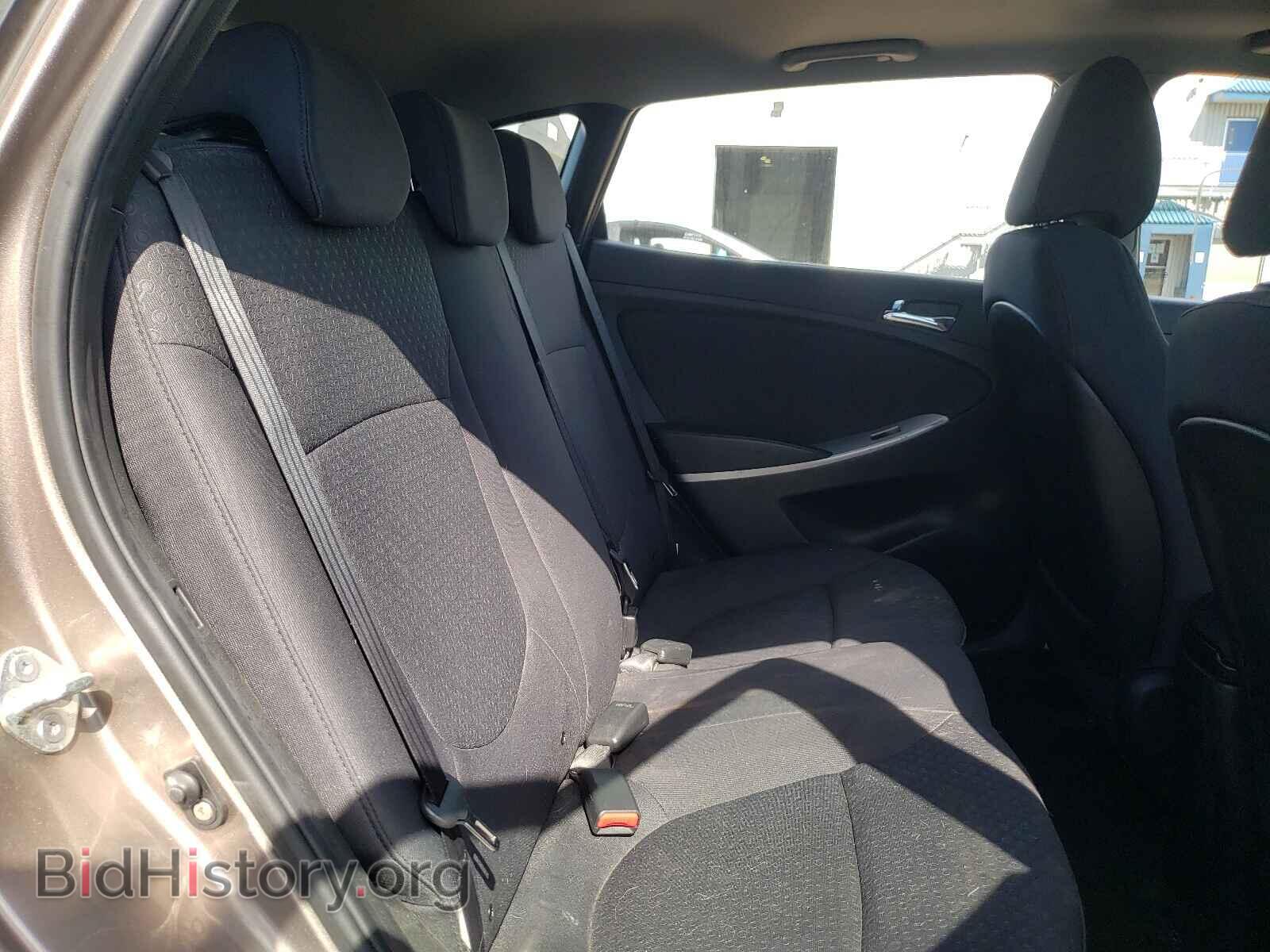 2012 HYUNDAI ACCENT - VIN: KMHCU5AE8CU048413 - Фото 6