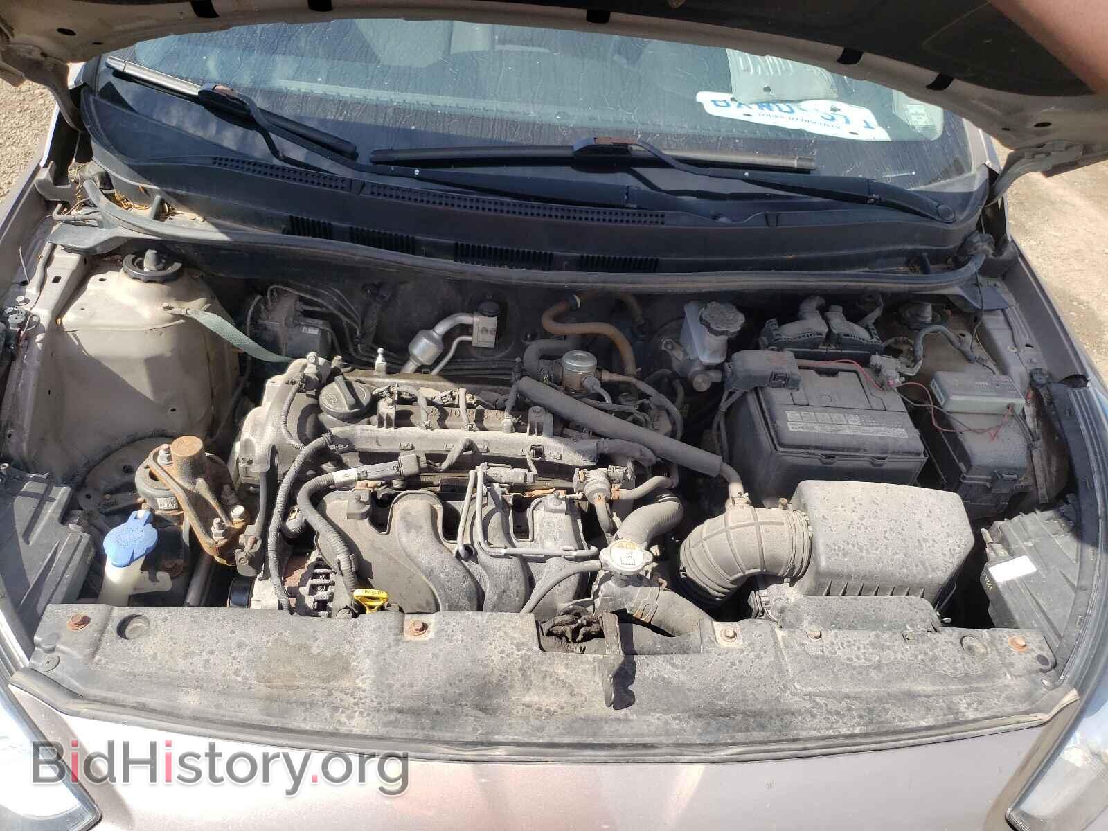 2012 HYUNDAI ACCENT - VIN: KMHCU5AE8CU048413 - Фото 7