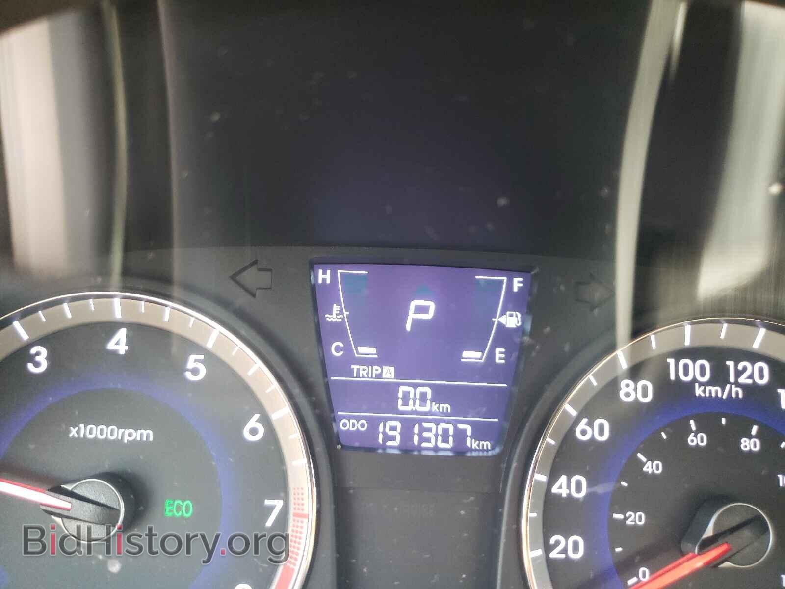 2012 HYUNDAI ACCENT - VIN: KMHCU5AE8CU048413 - Фото 8