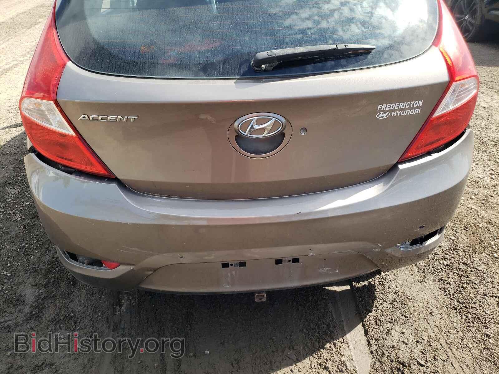 2012 HYUNDAI ACCENT - VIN: KMHCU5AE8CU048413 - Фото 9