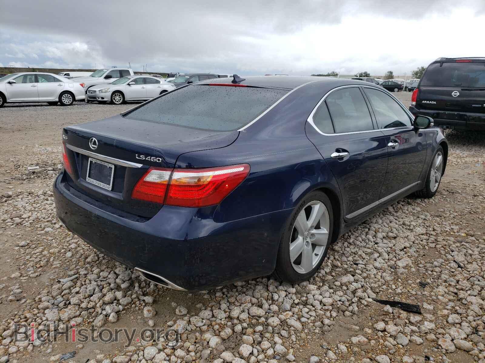 2010 LEXUS LS460 - VIN: JTHBL5EF7A5093161 - Фото 4