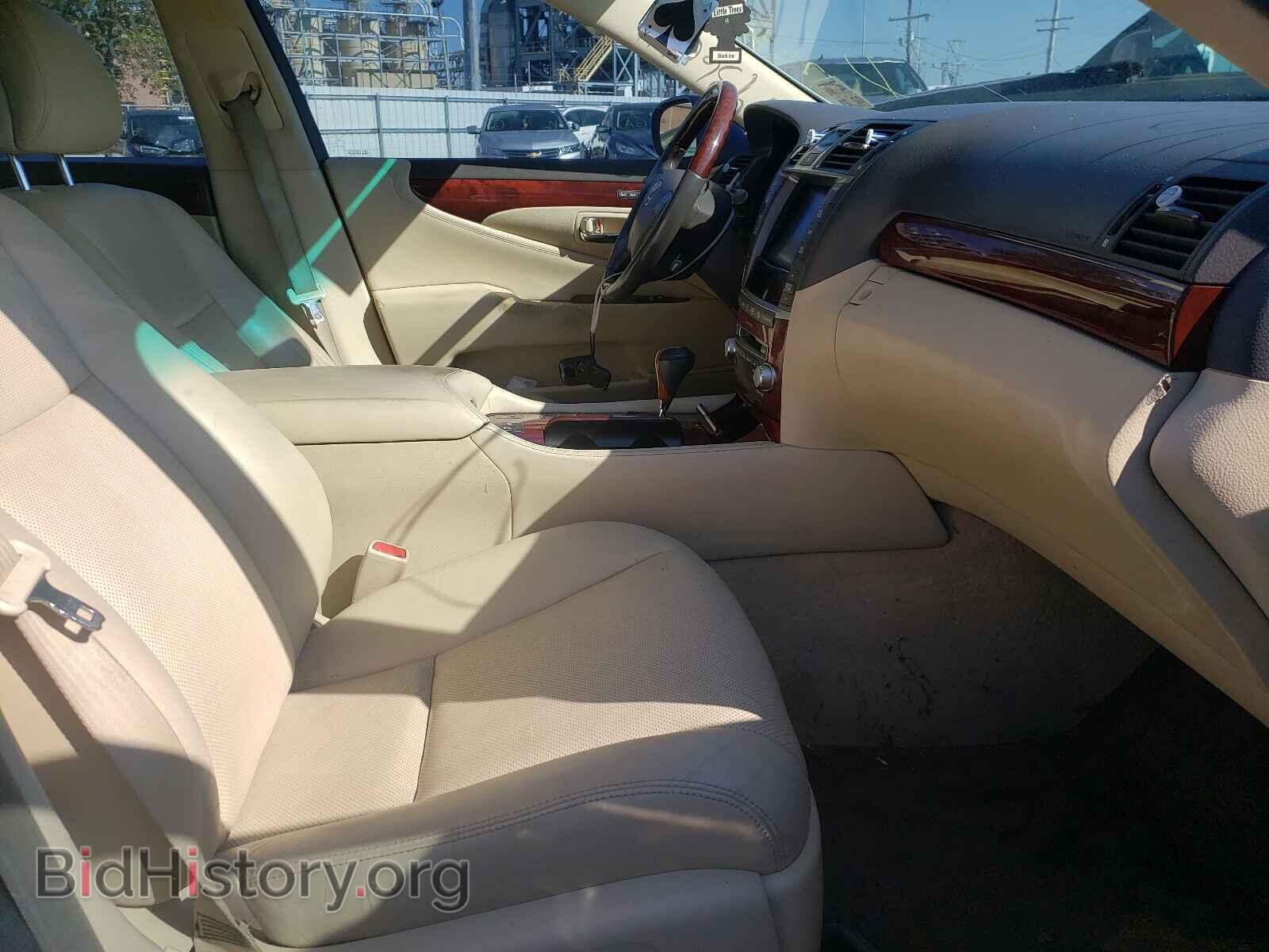 2010 LEXUS LS460 - VIN: JTHBL5EF7A5093161 - Фото 5