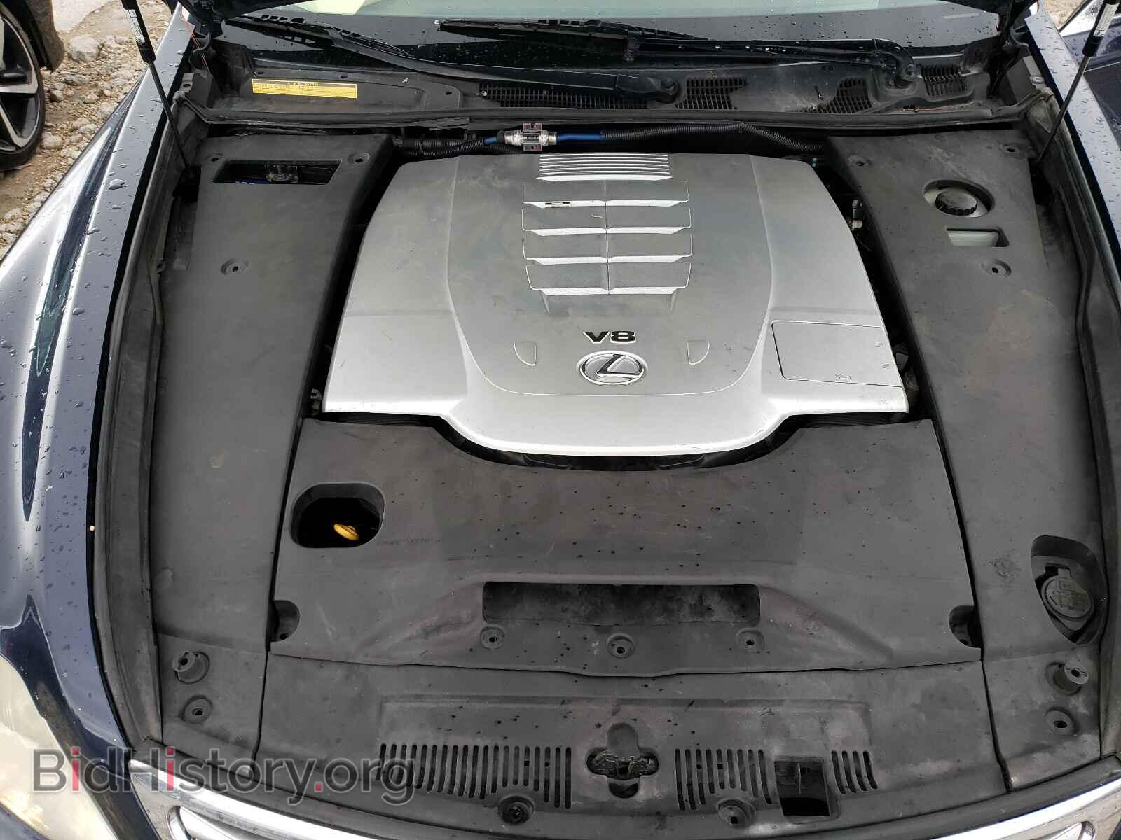 2010 LEXUS LS460 - VIN: JTHBL5EF7A5093161 - Фото 7