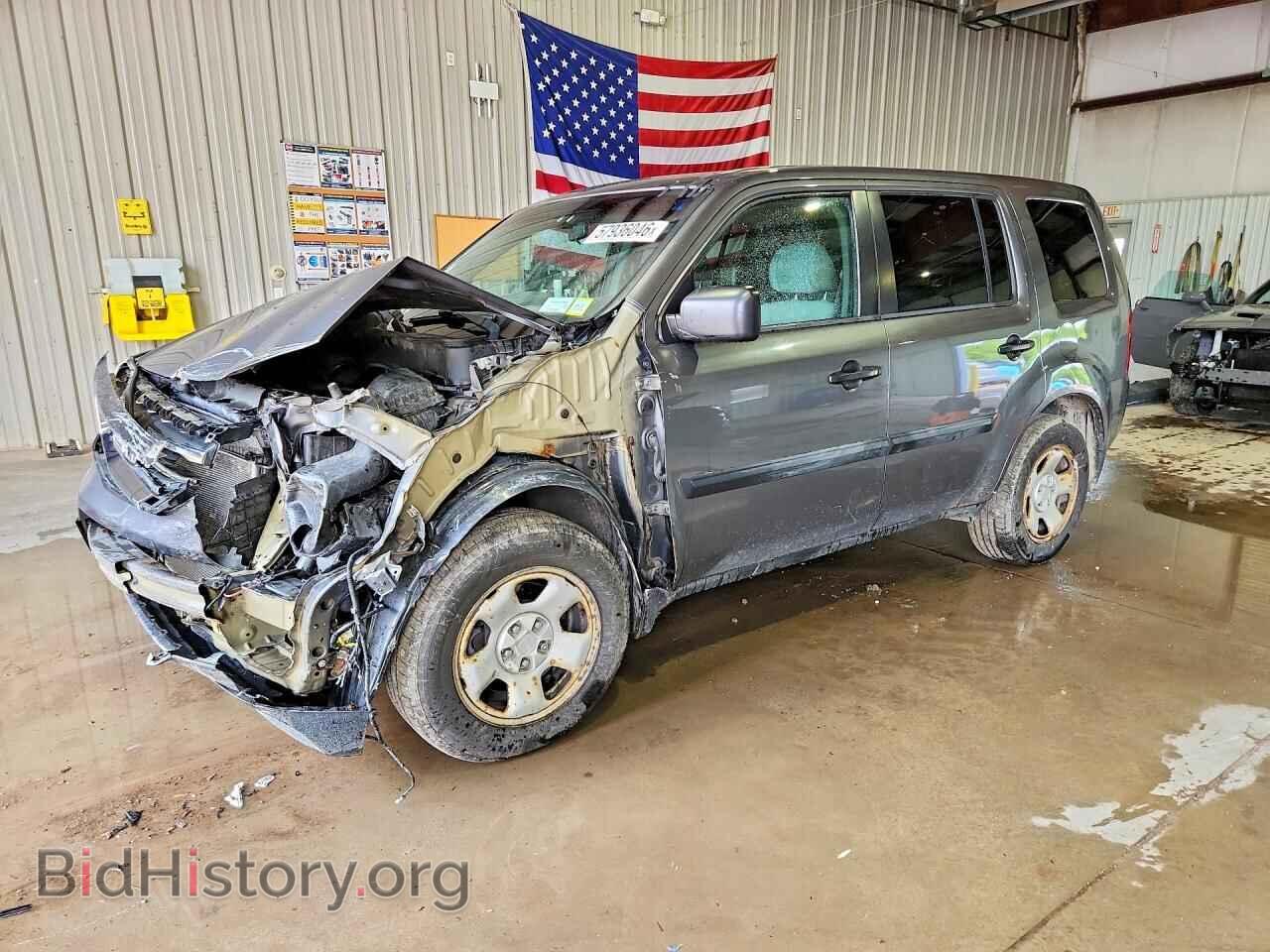 Photo 5FNYF4H23DB069433 - HONDA PILOT 2013