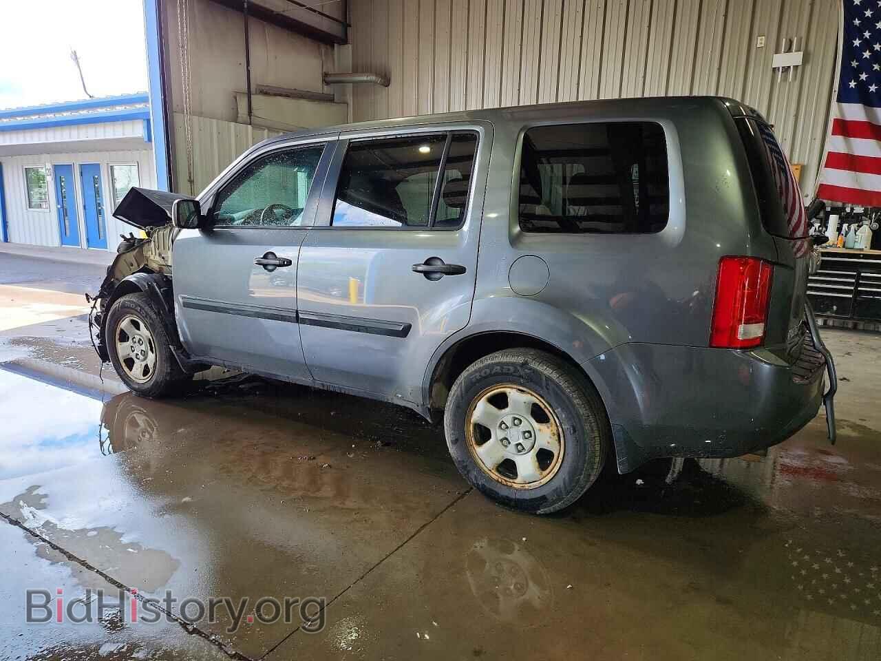 2013 HONDA PILOT - VIN: 5FNYF4H23DB069433 - Photo 2