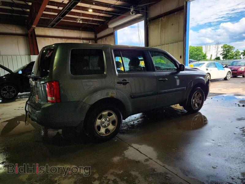 2013 Honda PILOT (VIN 5FNYF4H23DB069433) — фото 3 из 16
