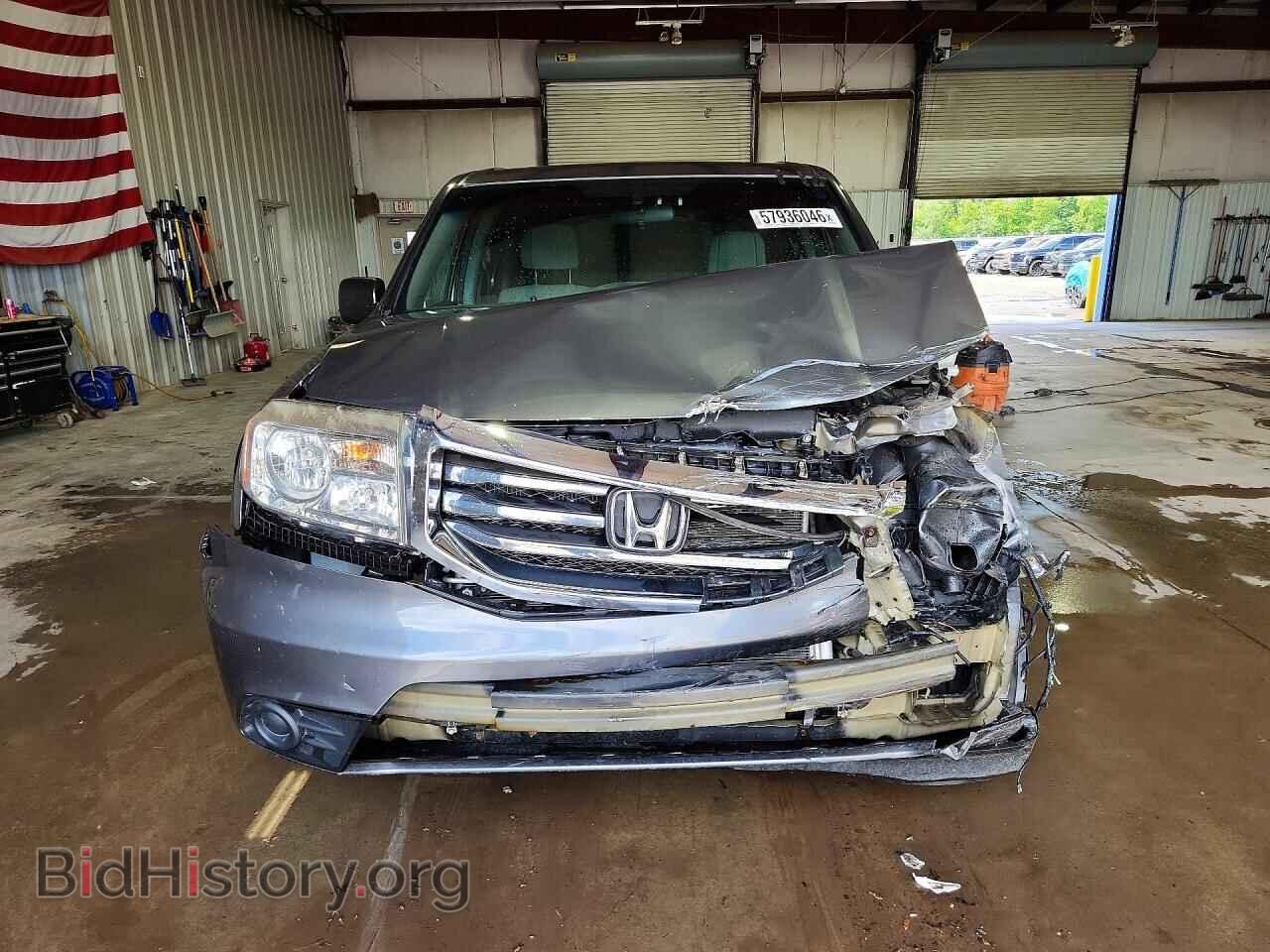 2013 HONDA PILOT - VIN: 5FNYF4H23DB069433 - Photo 5