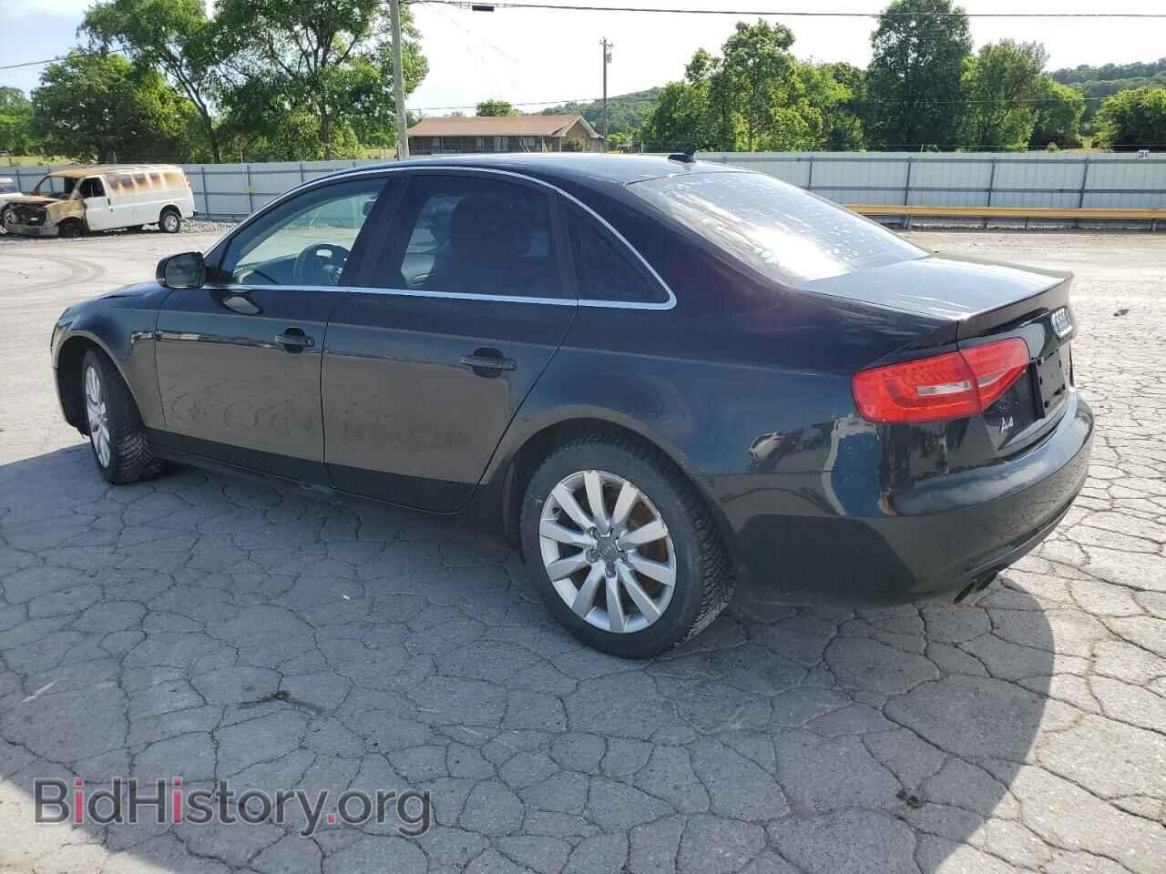 2013 AUDI A4 - VIN: WAUAFAFL4DN046995 - Фото 2