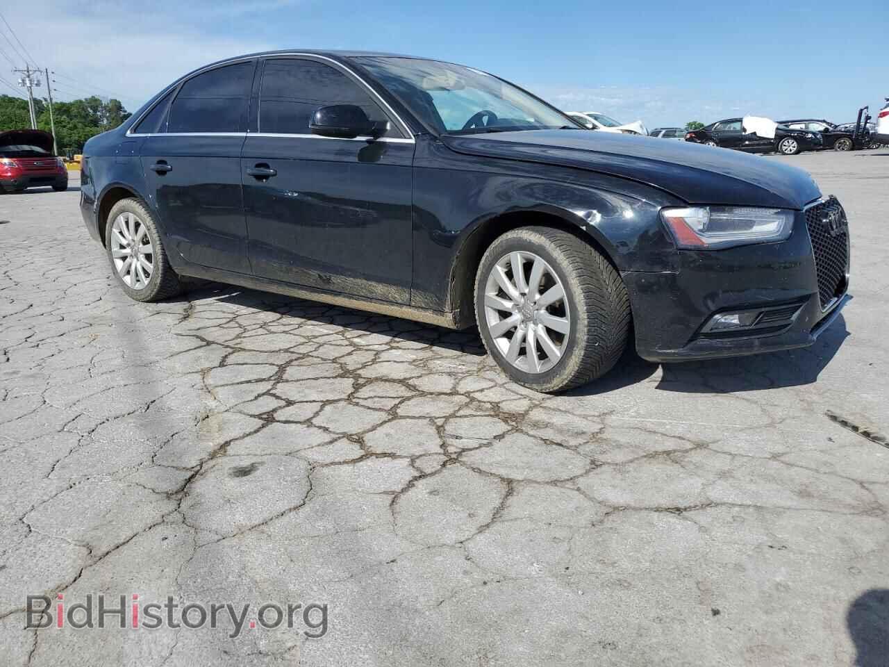 2013 AUDI A4 - VIN: WAUAFAFL4DN046995 - Фото 4