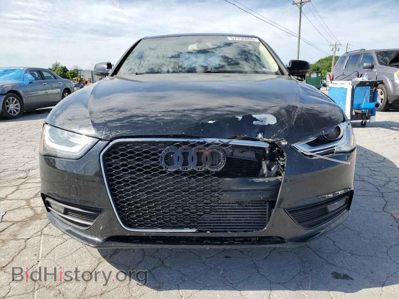 2013 AUDI A4 - VIN: WAUAFAFL4DN046995 - Фото 5