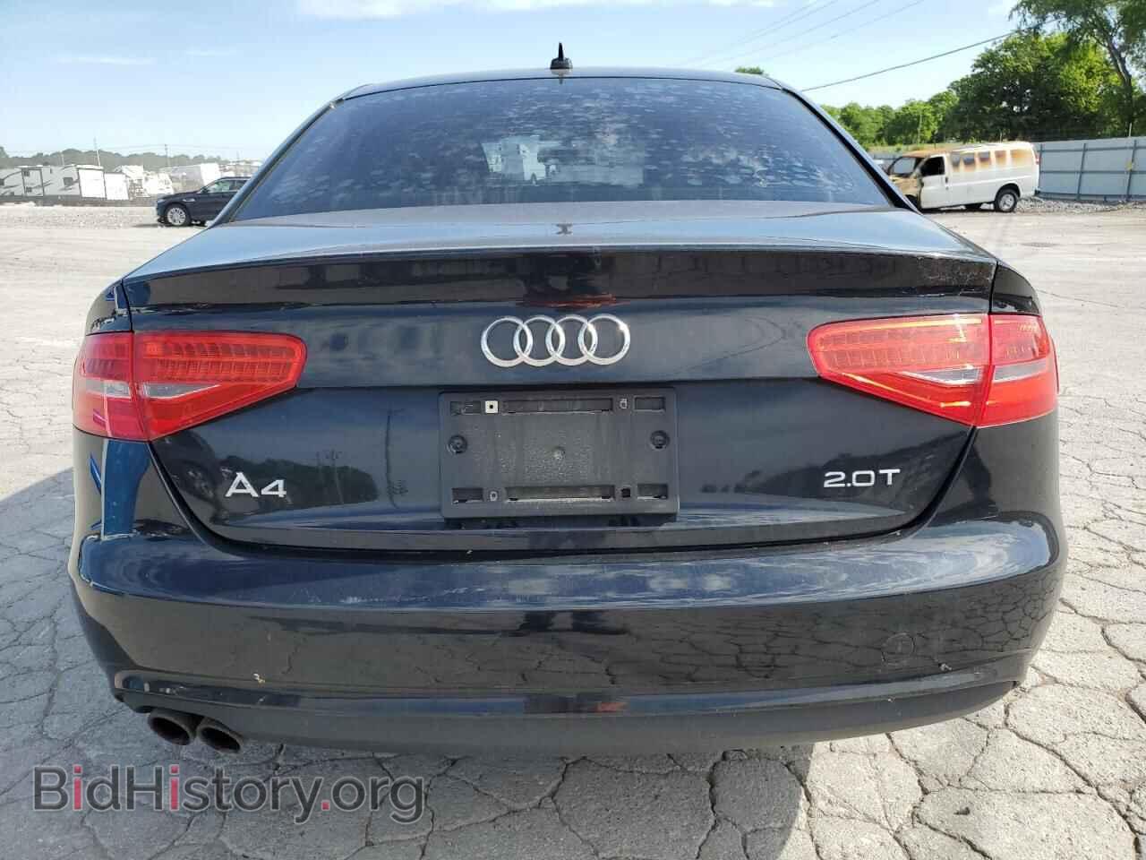 2013 AUDI A4 - VIN: WAUAFAFL4DN046995 - Фото 6