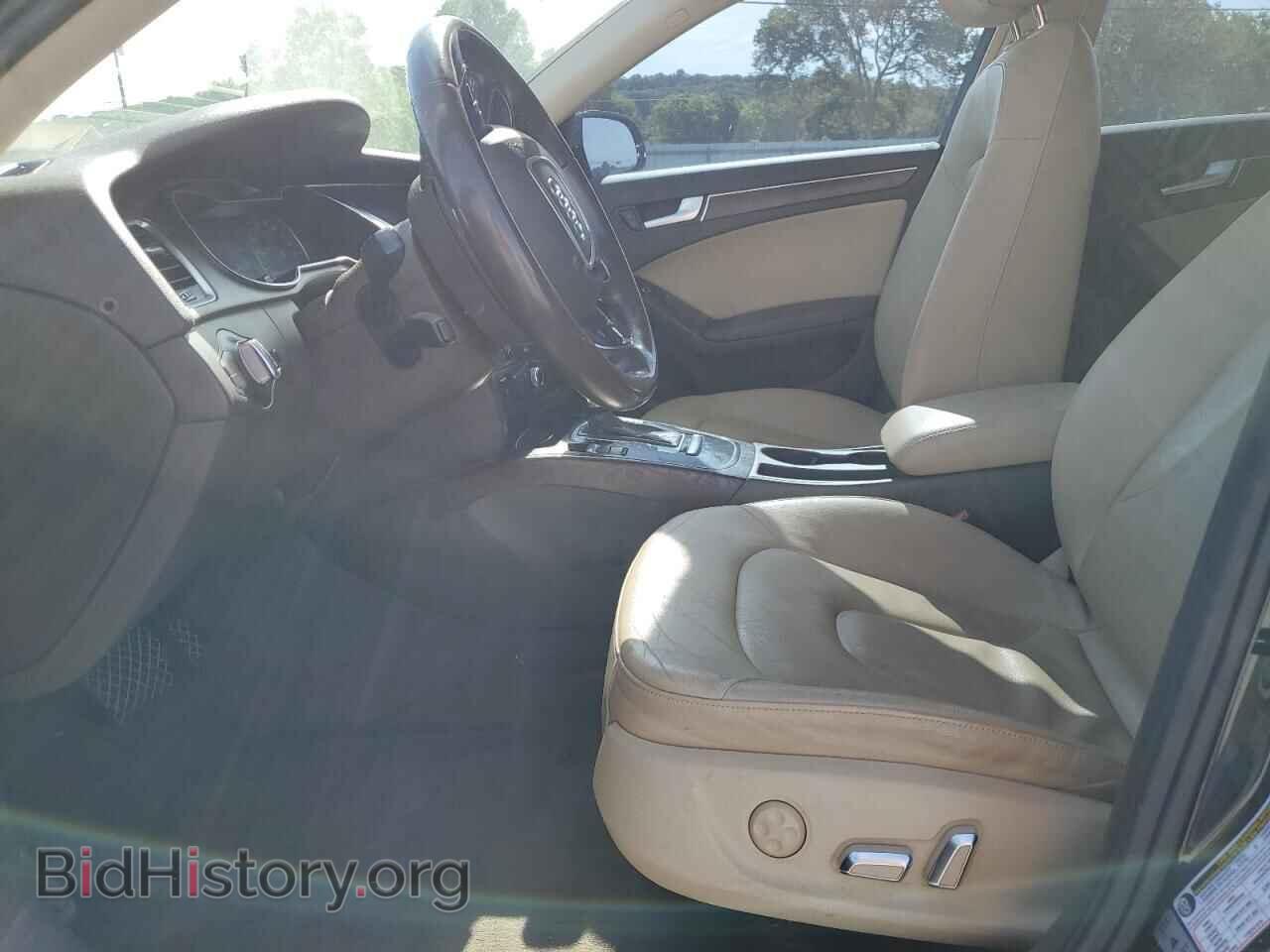 2013 AUDI A4 - VIN: WAUAFAFL4DN046995 - Фото 7