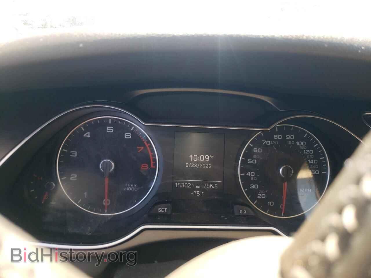 2013 AUDI A4 - VIN: WAUAFAFL4DN046995 - Фото 9
