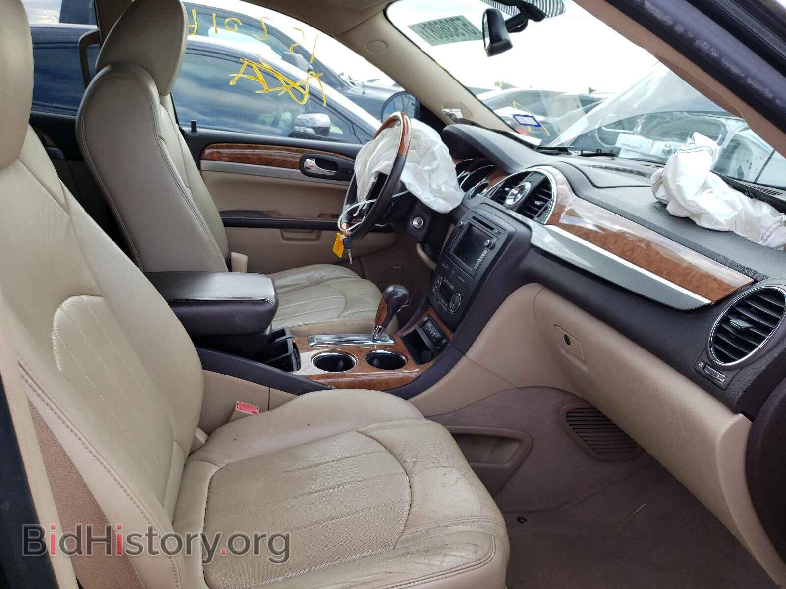 2011 BUICK ENCLAVE - VIN: 5GAKRCED0BJ165606 - Фото 5