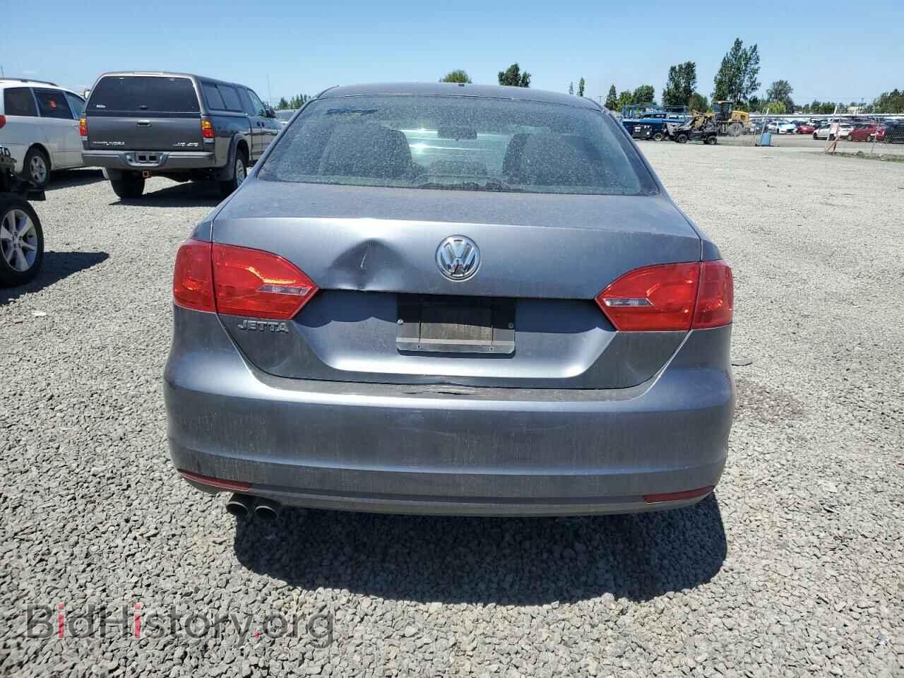 2012 VOLKSWAGEN JETTA - VIN: 3VW1K7AJ4CM333864 - Фото 6