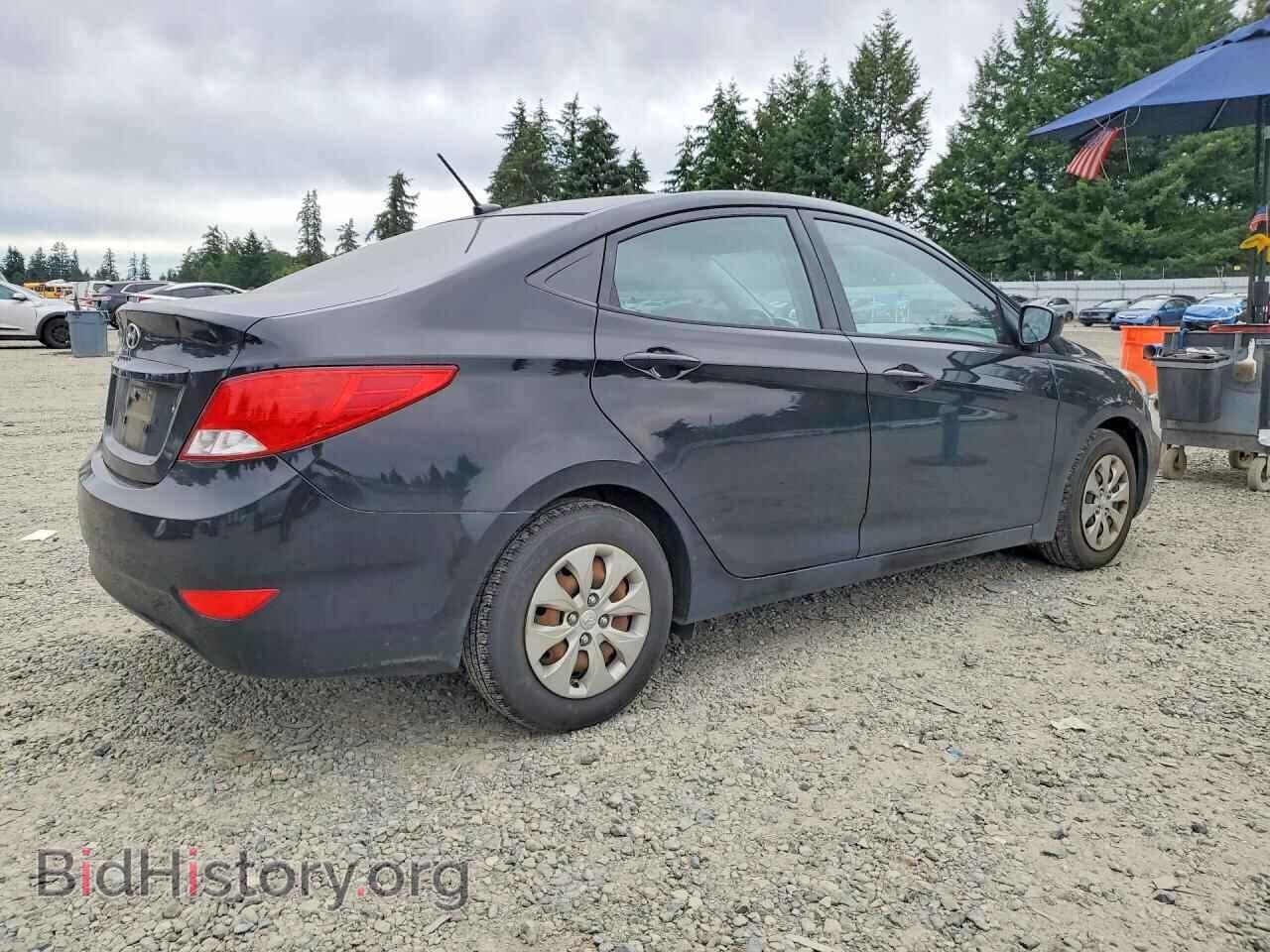 2015 HYUNDAI ACCENT - VIN: KMHCT4AE9FU934743 - Фото 3
