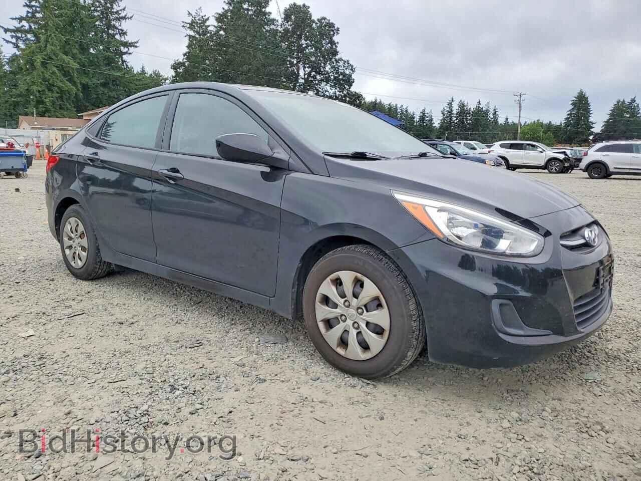 2015 HYUNDAI ACCENT - VIN: KMHCT4AE9FU934743 - Фото 4