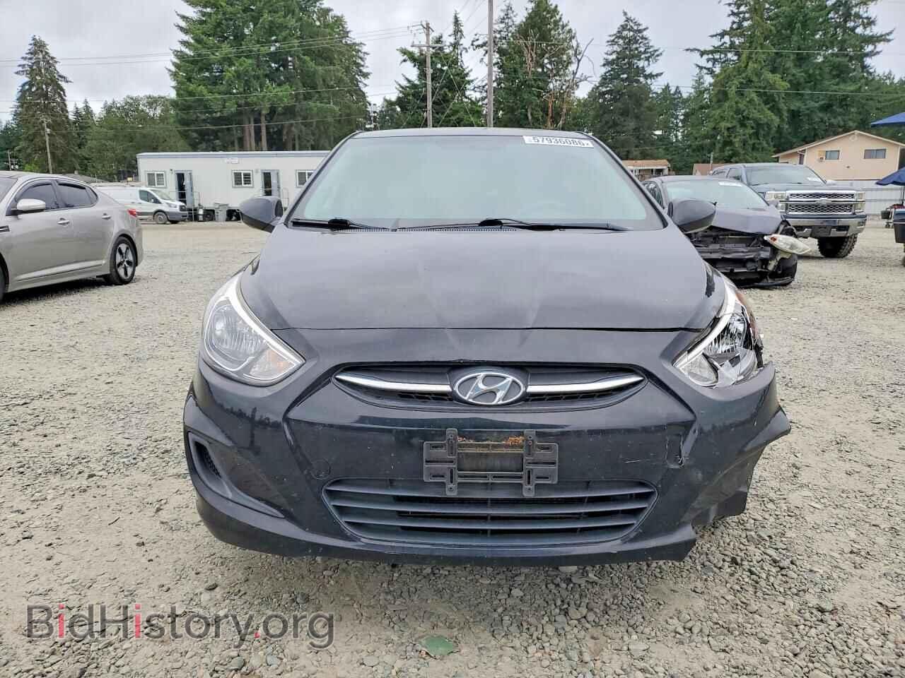 2015 HYUNDAI ACCENT - VIN: KMHCT4AE9FU934743 - Фото 5