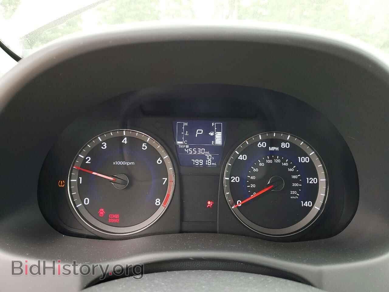 2015 HYUNDAI ACCENT - VIN: KMHCT4AE9FU934743 - Фото 9