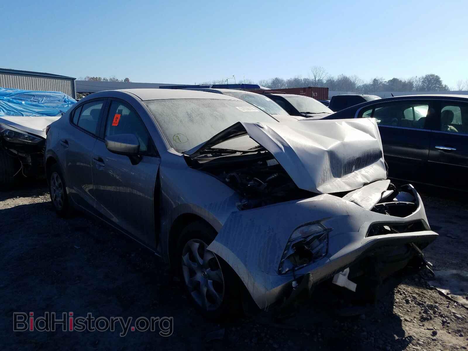Фотография JM1BM1U76E1122969 - MAZDA 3 2014