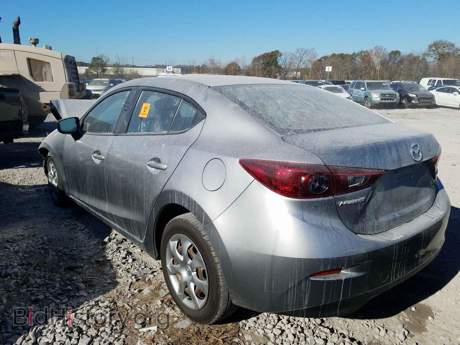 2014 MAZDA 3 - VIN: JM1BM1U76E1122969 - Фото 3
