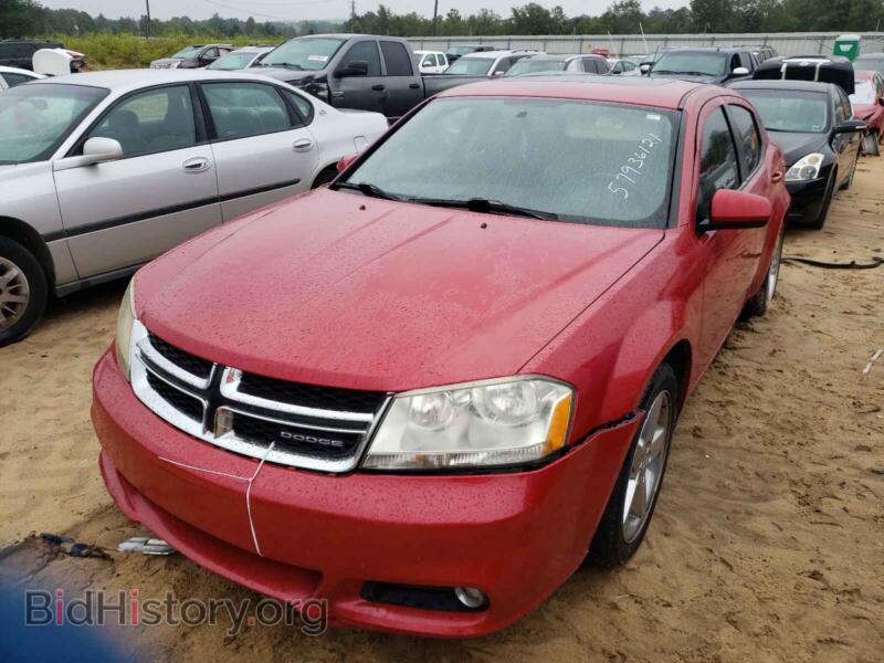 2011 Dodge AVENGER (VIN 1B3BD2FB5BN508912) — photo 2 of 10