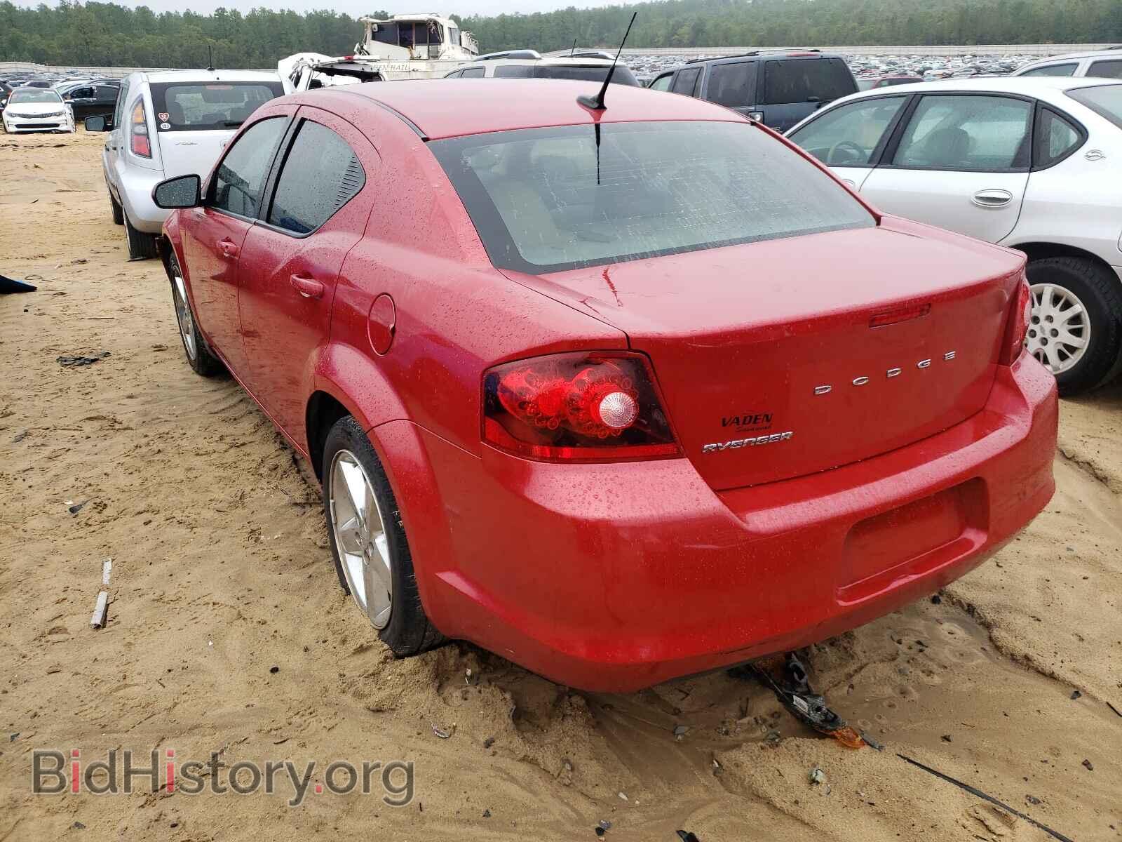 2011 DODGE AVENGER - VIN: 1B3BD2FB5BN508912 - Photo 3
