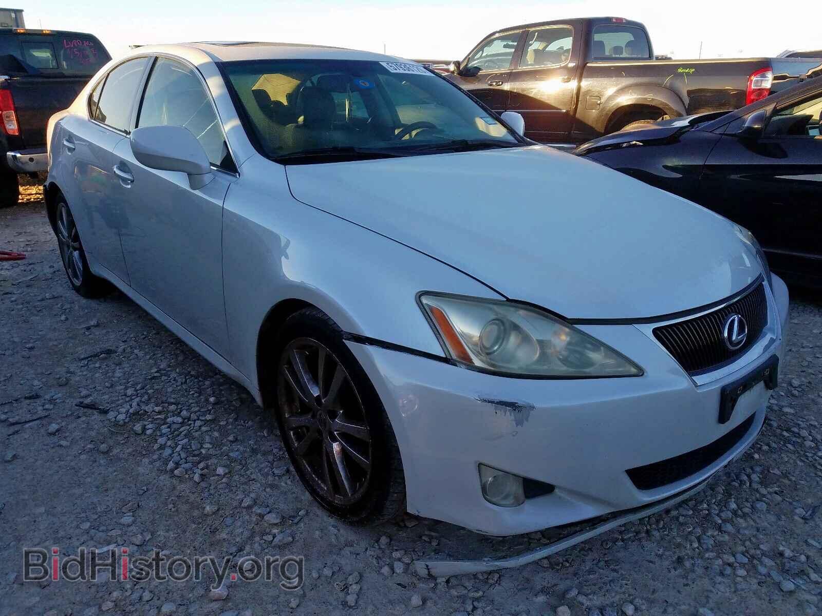 Фотография JTHBK262482076777 - LEXUS IS 250 2008