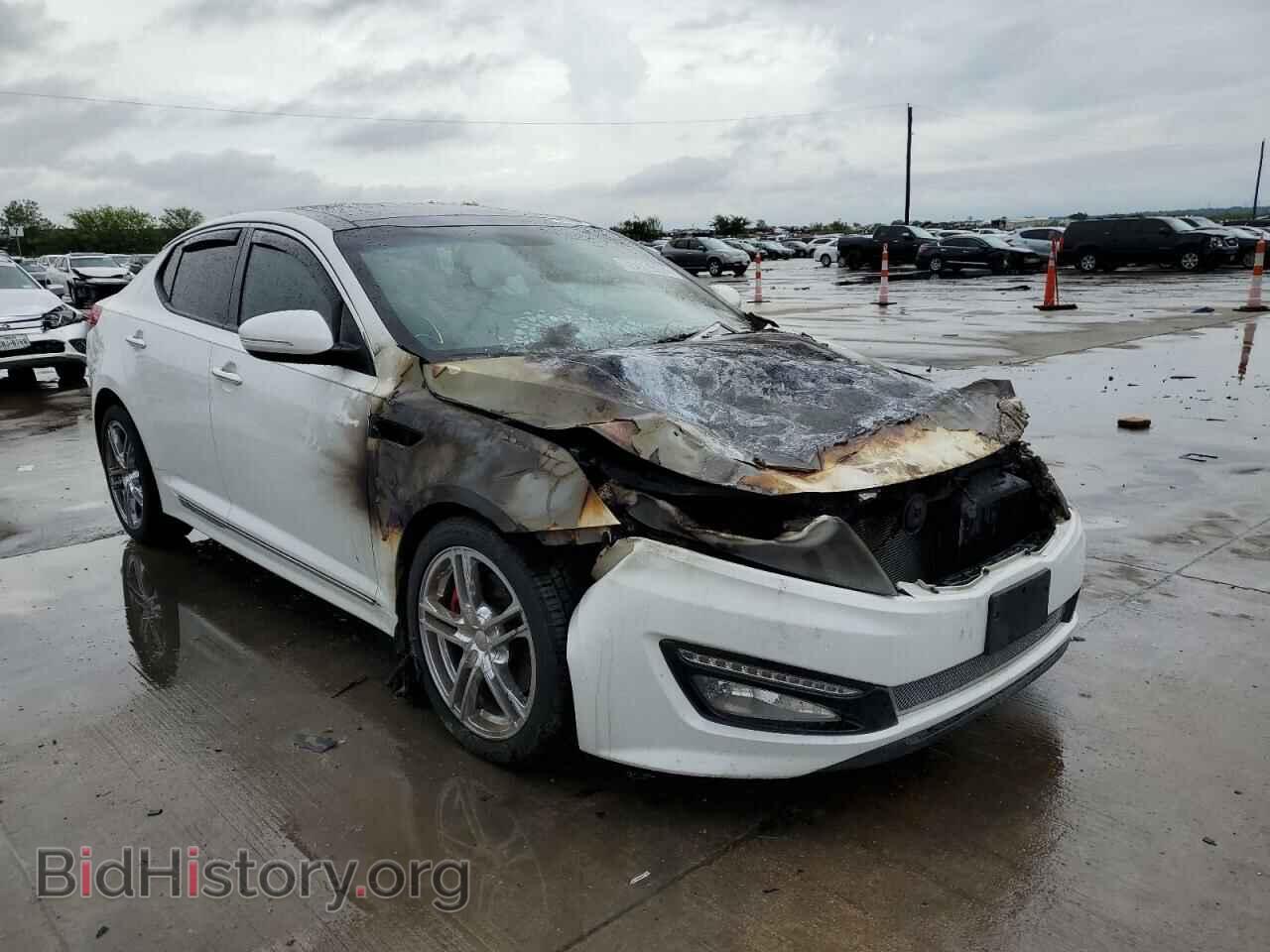 Фотография 5XXGR4A66DG128438 - KIA OPTIMA 2013