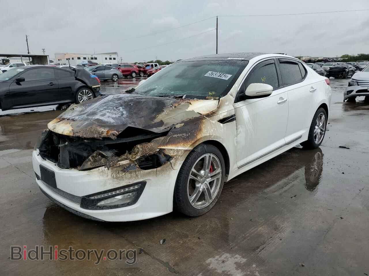 2013 KIA OPTIMA - VIN: 5XXGR4A66DG128438 - Фото 2