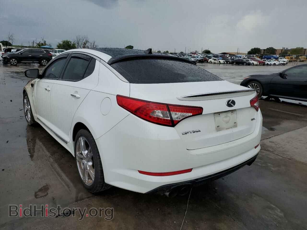 2013 KIA OPTIMA - VIN: 5XXGR4A66DG128438 - Фото 3