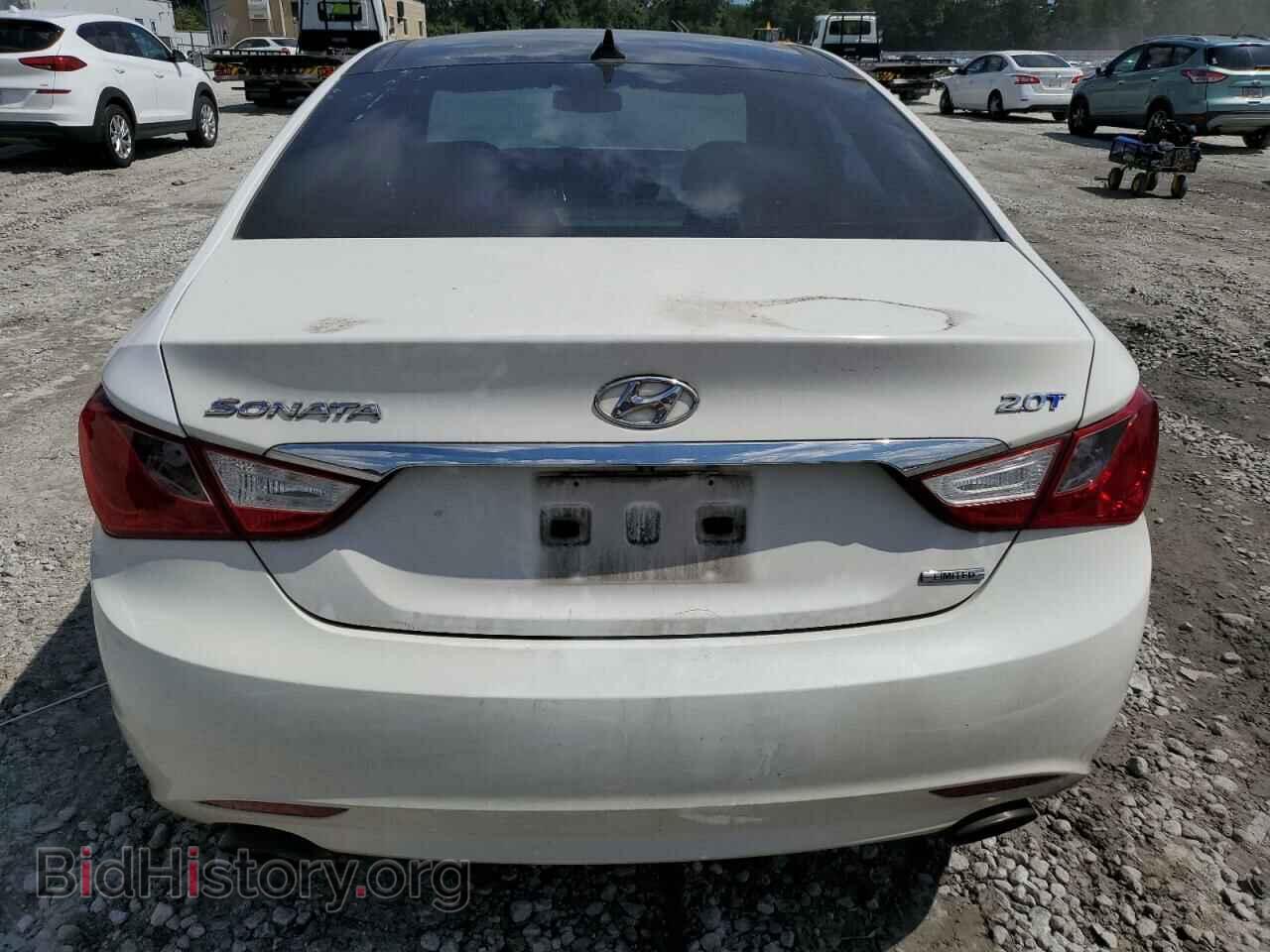 2012 HYUNDAI SONATA - VIN: 5NPEC4AB6CH497972 - Фото 6