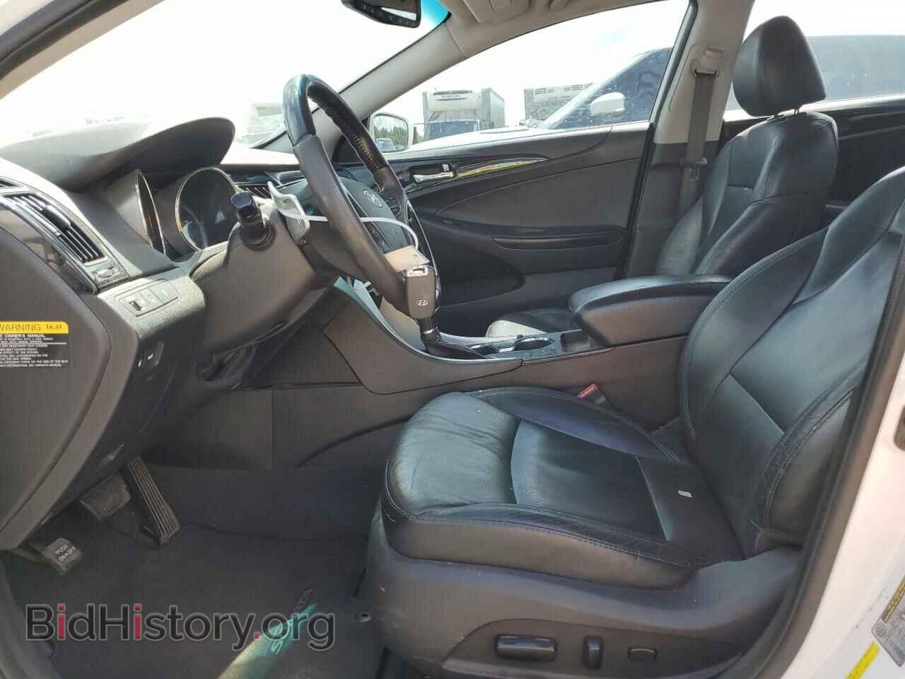 2012 HYUNDAI SONATA - VIN: 5NPEC4AB6CH497972 - Фото 7