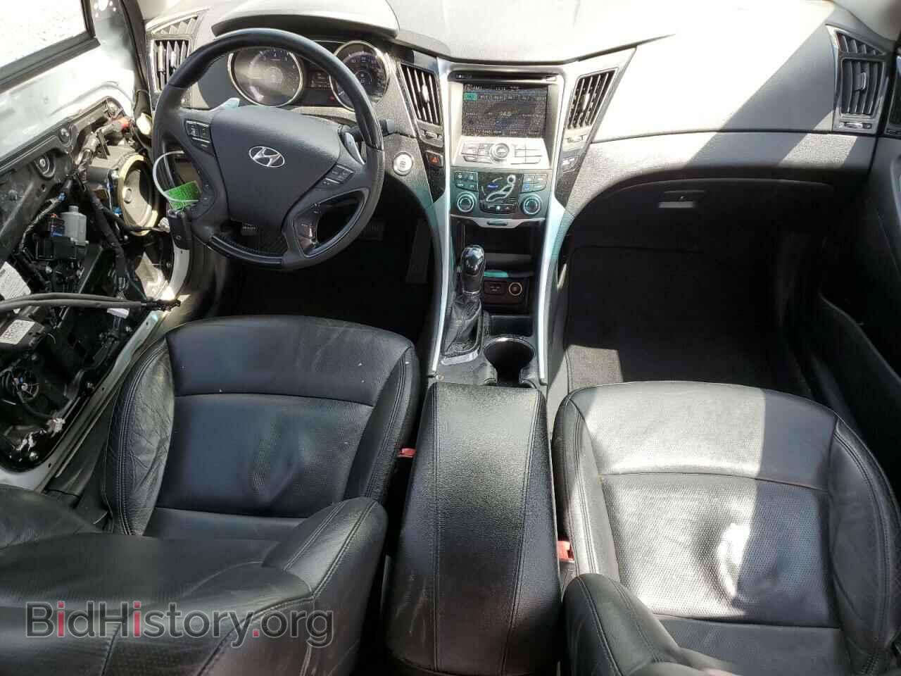 2012 HYUNDAI SONATA - VIN: 5NPEC4AB6CH497972 - Фото 8