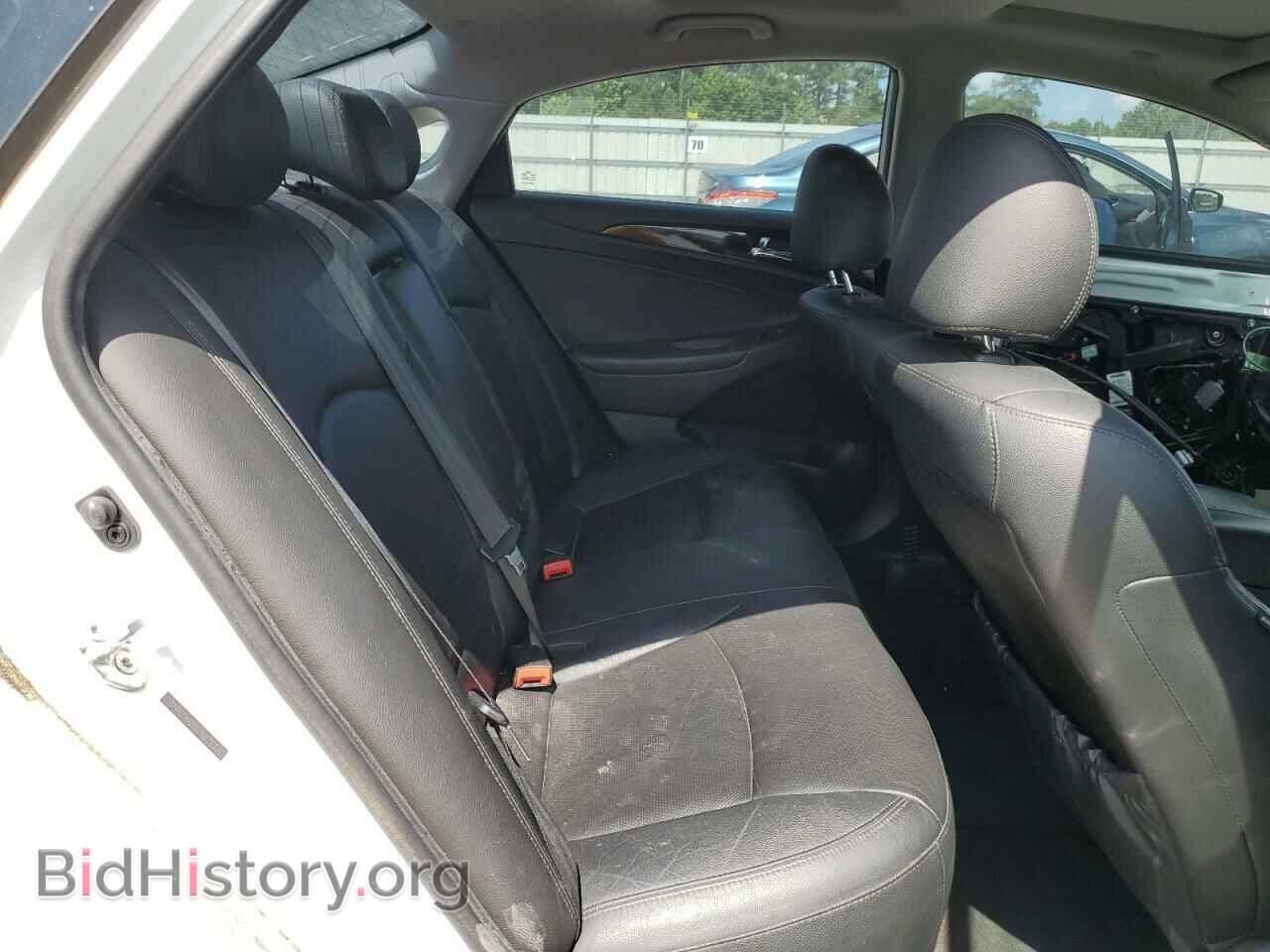2012 HYUNDAI SONATA - VIN: 5NPEC4AB6CH497972 - Фото 10